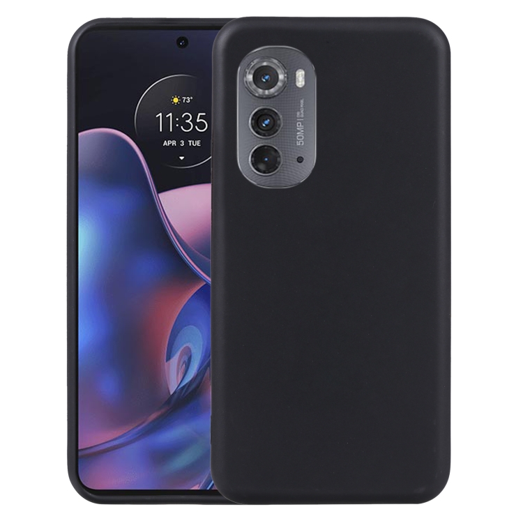 

For Motorola Edge (2022) TPU Phone Case(Black)