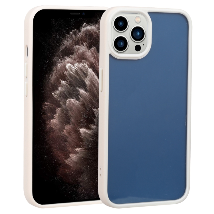 

Two-color Shield TPU + PC Phone Case For iPhone 11 Pro Max(White)