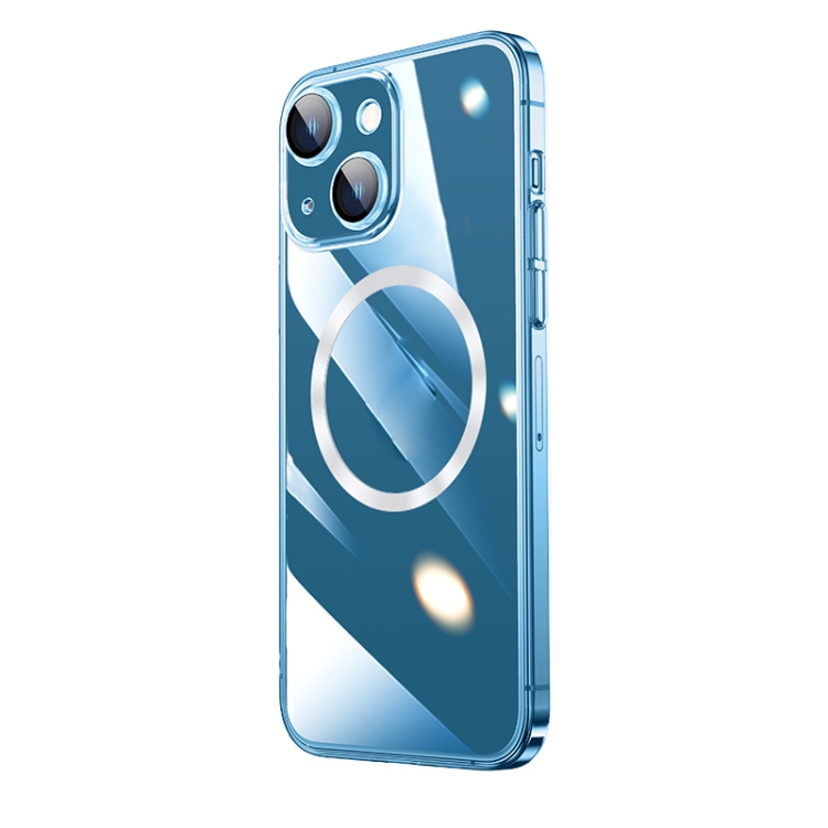 

Electroplating MagSafe Airbag PC Phone Case For iPhone 13 Pro(Transparent)