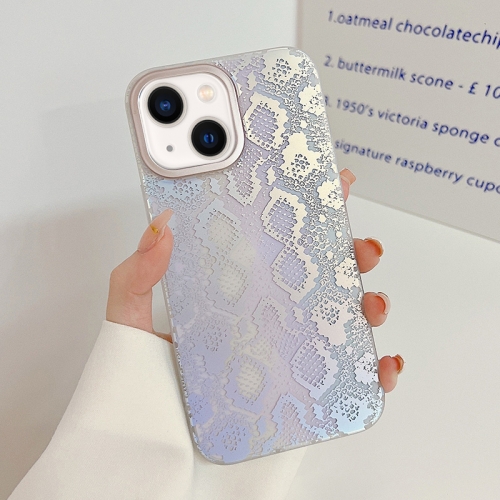 

For iPhone 14 Python Texture Dual-side Laminating Phone Case (Sulinger)