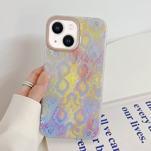 

Python Texture Dual-side Laminating Phone Case For iPhone 14 Max(Scorching Sun)