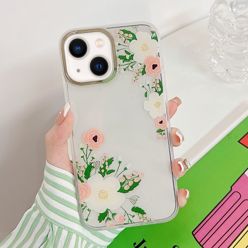 

Dual-side Laminating Fresh Flowers Phone Case For iPhone 14 Max(China Aster)