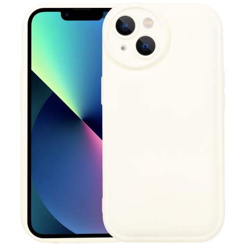 

Liquid Airbag Decompression Phone Case For iPhone 14 Max(Antique White)