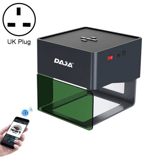 DAJA DJ6 Mini Laser CNC DIY Engraving Machine(UK Plug)