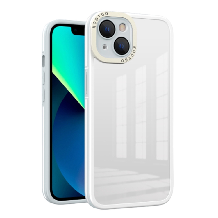 

High Transparency Shockproof PC Phone Case For iPhone 11(Milk White)