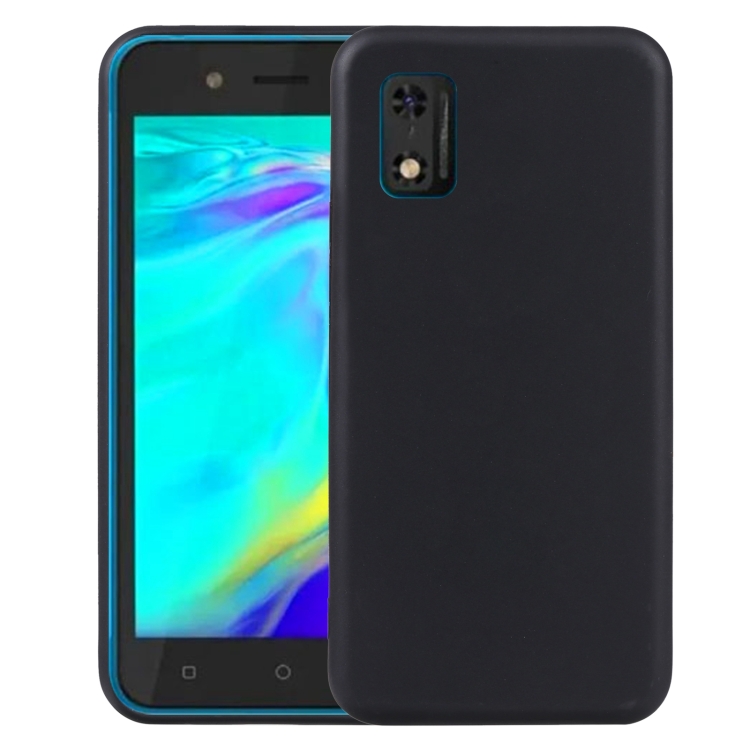 

For Itel A17 TPU Phone Case(Black)