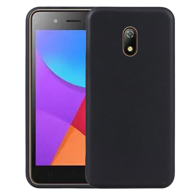 

For Itel A23S TPU Phone Case(Black)