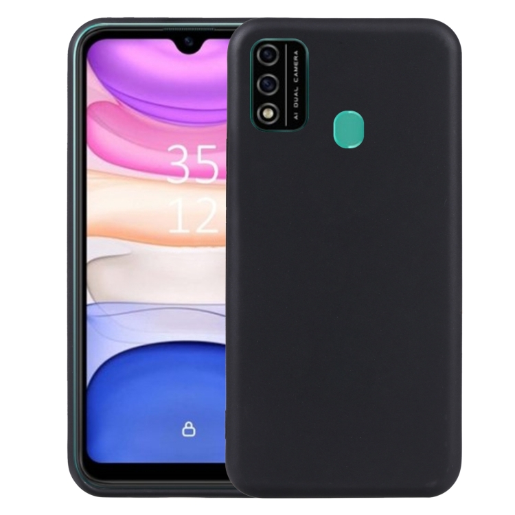 

For Itel L6006 TPU Phone Case(Black)