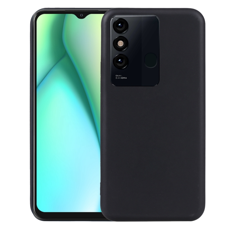 

For Itel Vision 3 TPU Phone Case(Black)