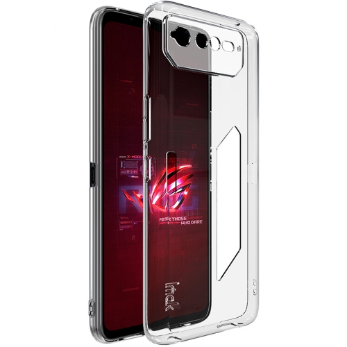 

For Asus ROG Phone 6 IMAK UX-5 Series Transparent Shockproof TPU Protective Phone Case(Transparent)