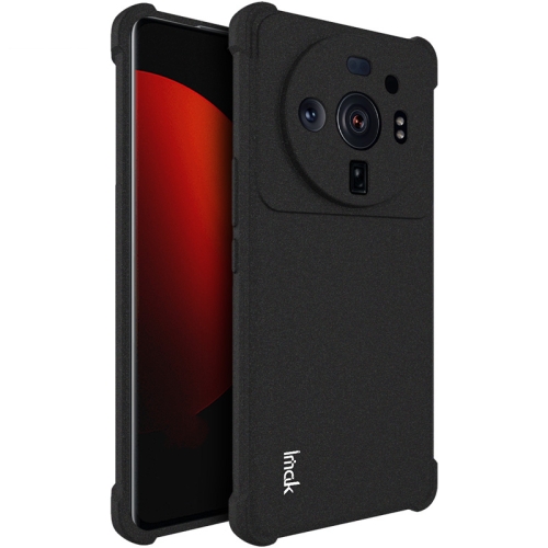 

For Xiaomi 12S Ultra 5G IMAK All-inclusive Shockproof Airbag TPU Case (Matte Black)