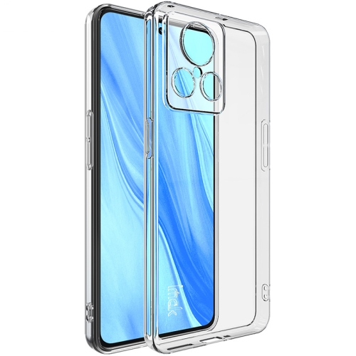 

For Realme GT2 Explorer Master 5G IMAK UX-10 Series Transparent Shockproof TPU Phone Case(Transparent)