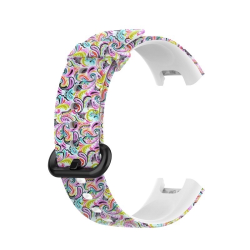 

For Xiaomi Mi Band 7 Pro Printing Silicone Watch Band(Facial Make-up in Opera)