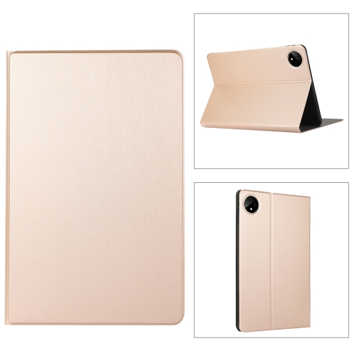 

For Huawei MatePad Pro 11 2022 Voltage Elastic Texture Flip Tablet Leather Case(Gold)