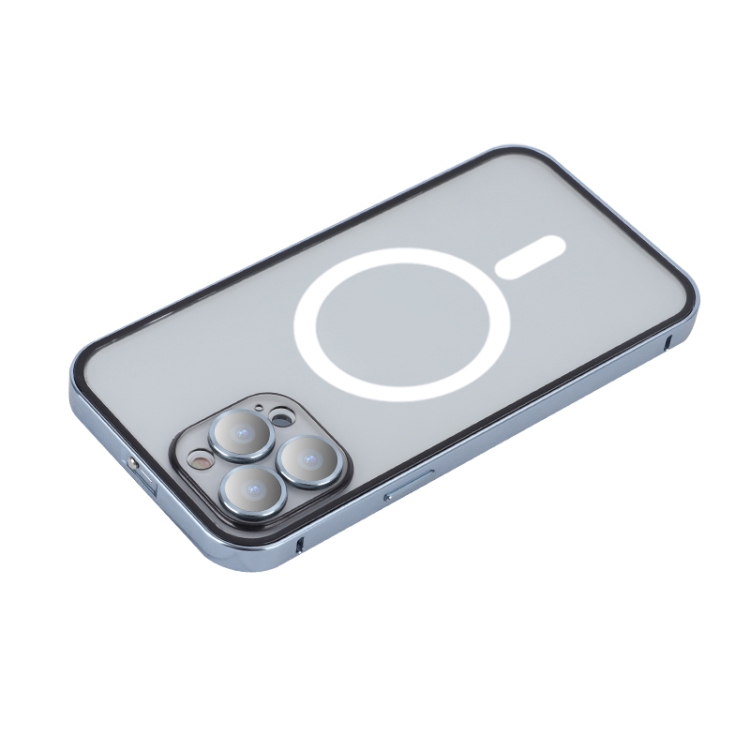 

Camera Protector MagSafe Magnetic Phone Case For iPhone 13(Sierra Blue)
