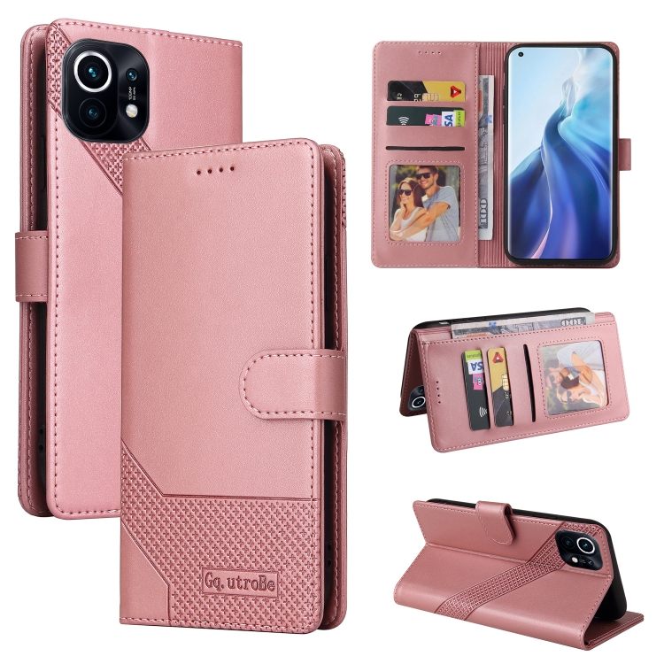 Custodia Portafoglio Per Xiaomi Redmi Note 12 4G, Flip Cover In PU Pelle Con Slot Carte E Supporto, Viola Chiaro - 2
