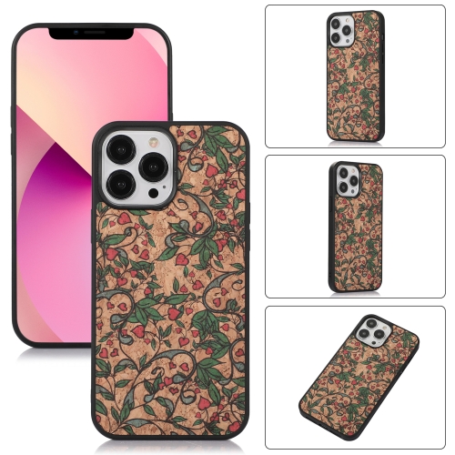 

For iPhone 14 Folk Customs TPU Phone Case (Pattern 9)