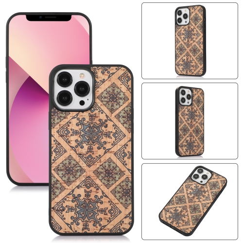 

For iPhone 13 Pro Max Folk Customs TPU Phone Case (Pattern 5)