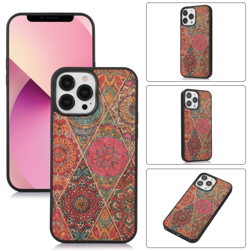 

Folk Customs TPU Phone Case For iPhone 12 Pro Max(Pattern 2)