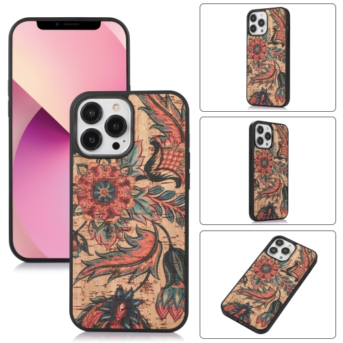 

Folk Customs TPU Phone Case For iPhone 12(Pattern 4)