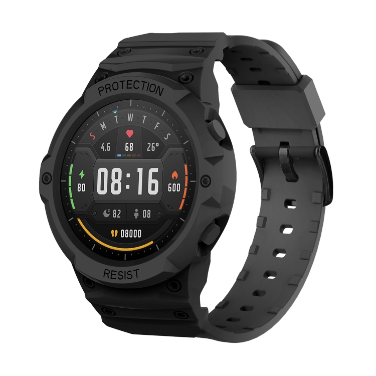 For Xiaomi Watch Color Sport Armor Unibody TPU Watch Band