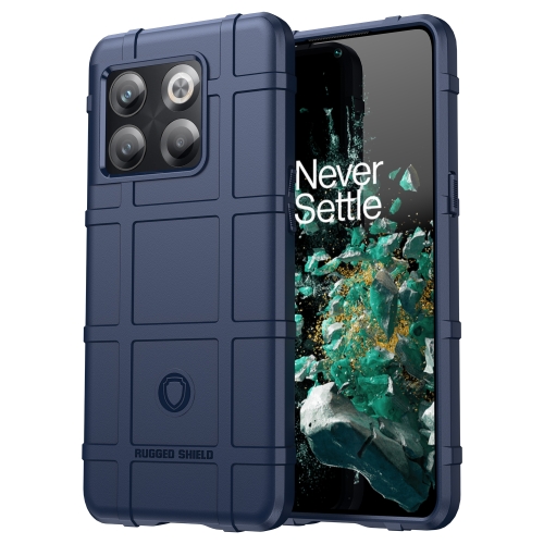 

For OnePlus Ace Pro Full Coverage Shockproof TPU Phone Case(Blue)