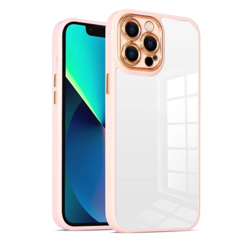 

Cat-eye Electroplating TPU + Acrylic Phone Case For iPhone 11 Pro(Orange)
