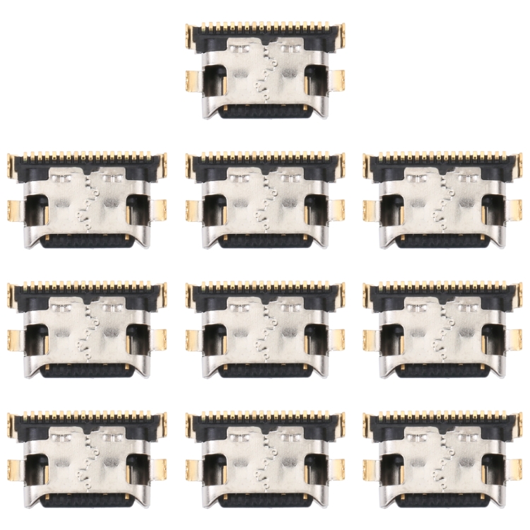 

10 PCS Charging Port Connector For Huawei Nova 7 5G/Honor 30