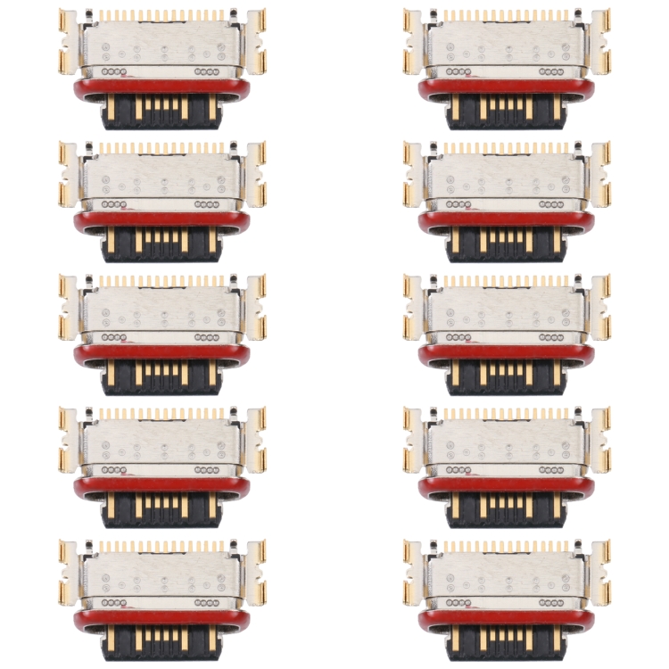 

10 PCS Charging Port Connector For Xiaomi Redmi Note 11 Pro+ 5G/Redmi K50/Redmi K50 Pro