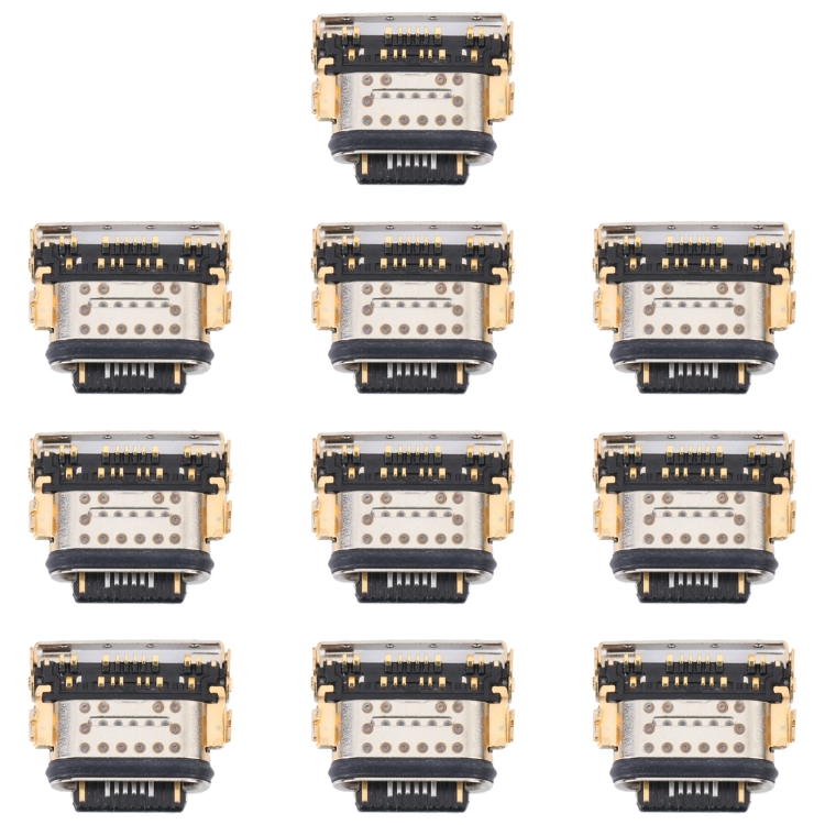 

10 PCS Charging Port Connector For vivo iQOO 7