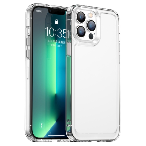 

For iPhone 12 Candy Series TPU Phone Case(Transparent)