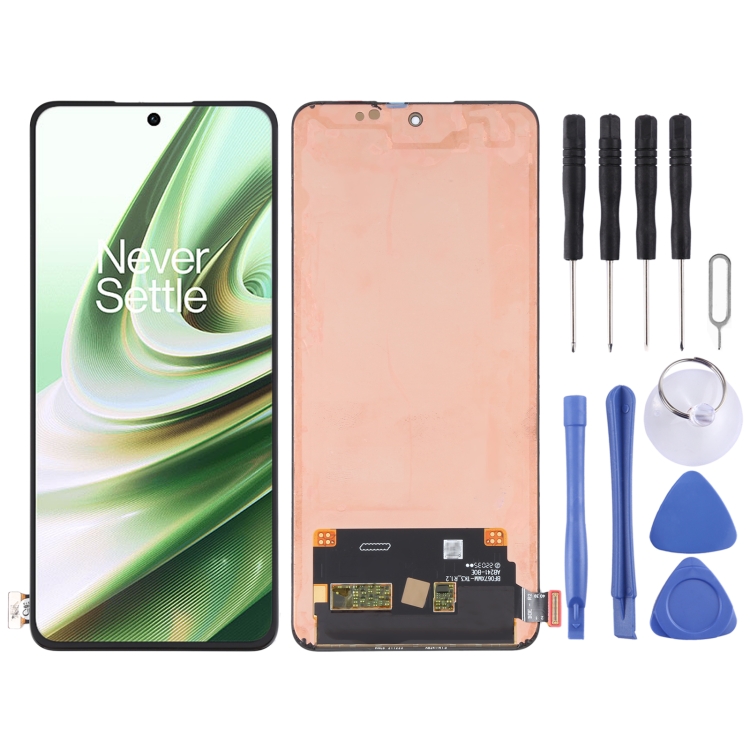 

For OnePlus 10R CPH2411 with Digitizer Full Assembly Original LCD Screen