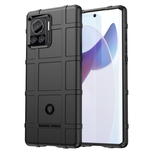 

For Motorola Moto X30 Pro Full Coverage Shockproof TPU Phone Case(Black)