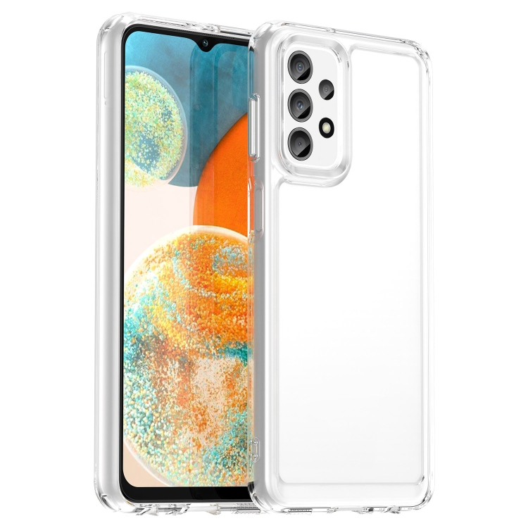 

For Samsung Galaxy A23 5G Candy Series TPU Phone Case(Transparent)