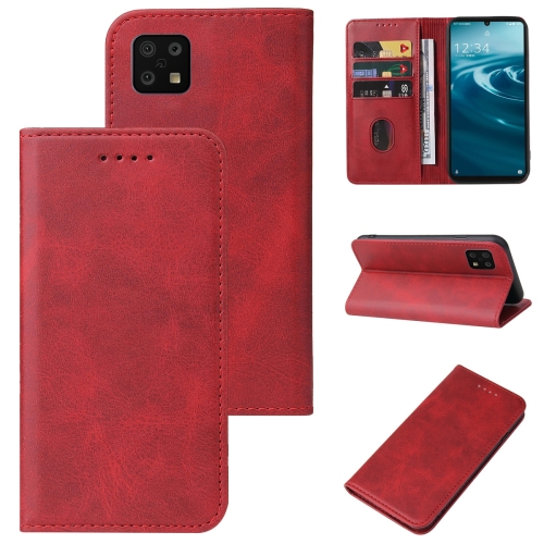 For Sharp Aquos Sense 6/SHG05/SH-54B/Sense 6S/SHG07 Leather Phone