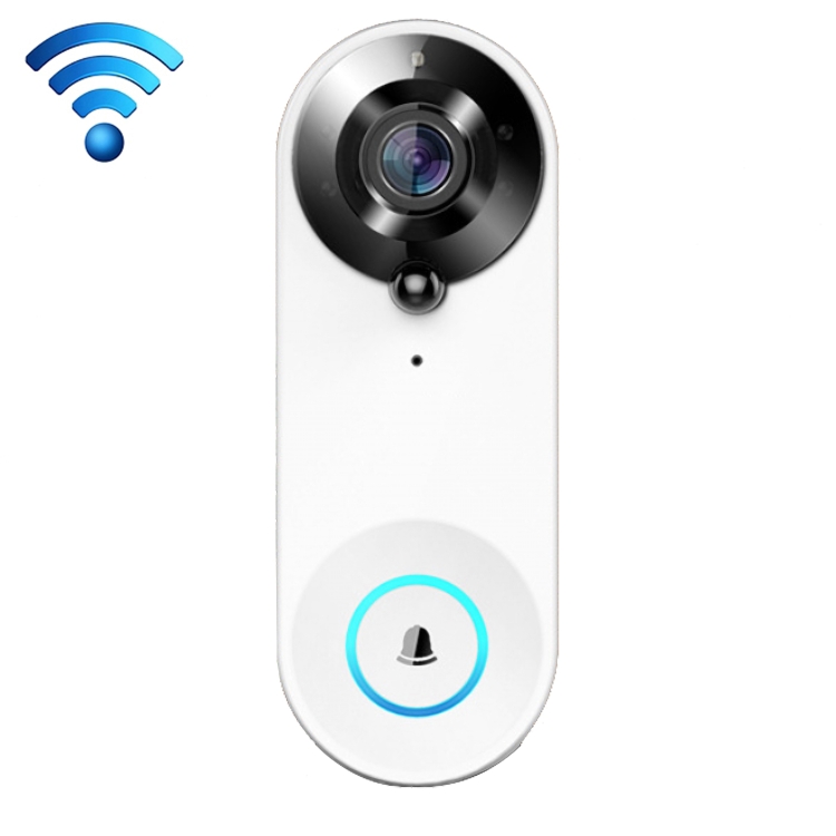 

W3 150 Degree Wide Angle 1080P Smart Doorbell Set(White)