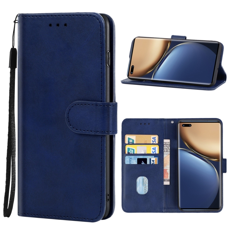 

For Honor Magic3 Ultimate Leather Phone Case(Blue)