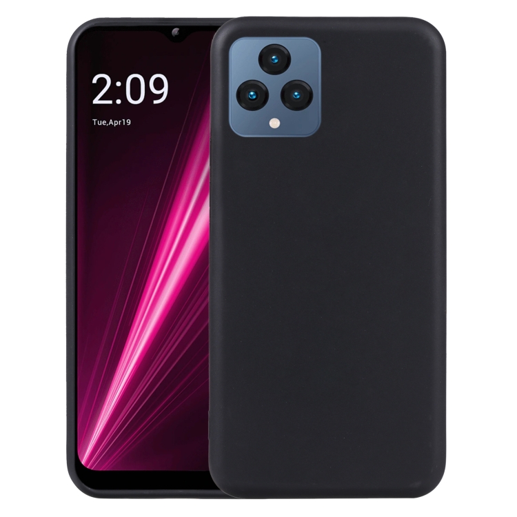 

For T-Mobile REVVL 6 5G TPU Phone Case(Black)