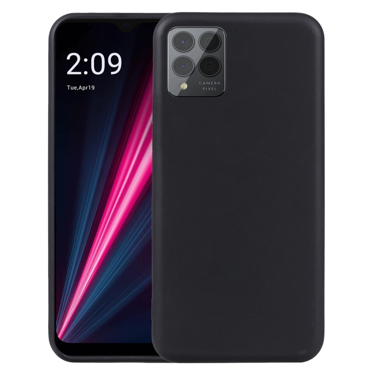 

For T-Mobile REVVL 6 Pro 5G TPU Phone Case(Black)