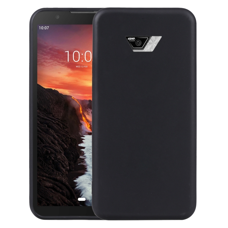 

For Crosscall Core-X4 TPU Phone Case(Black)