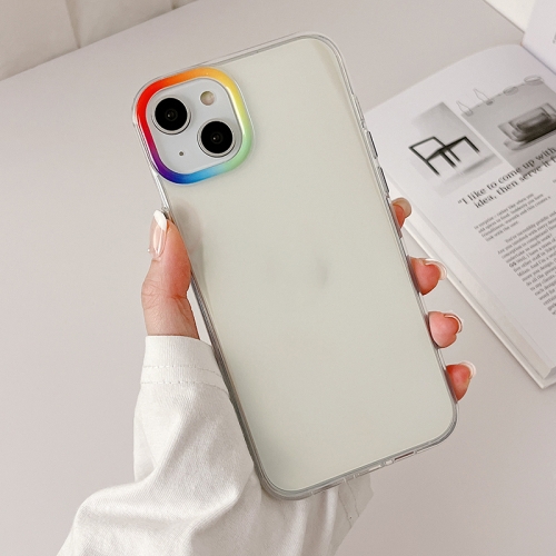 

Rainbow Phone Case For iPhone 14 Plus(Transparent)