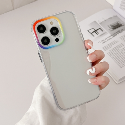 

Rainbow Phone Case For iPhone 13 Pro(Transparent)