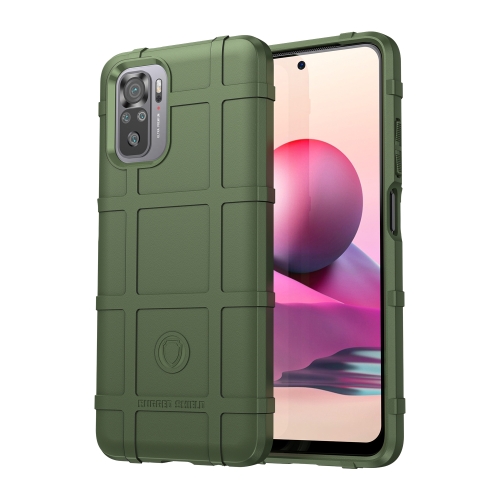 

For Xiaomi Poco M5S Full Coverage Shockproof TPU Phone Case(Green)