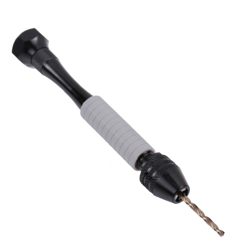 

Precision Pin Vise Mini Twist Drill Bits Hand Drill Set, Model:8009