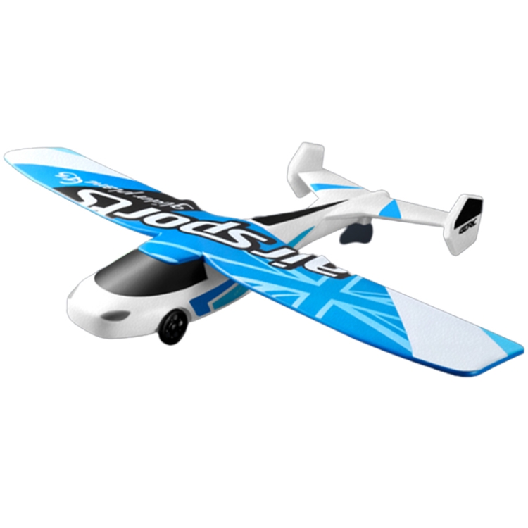 

G3 Gliding Car Drop-resistant Remote Control Aircraft Model Drone(Blue)