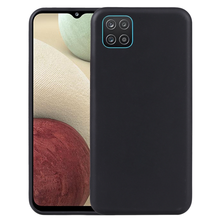 

For Samsung Galaxy A12 5G TPU Phone Case(Black)