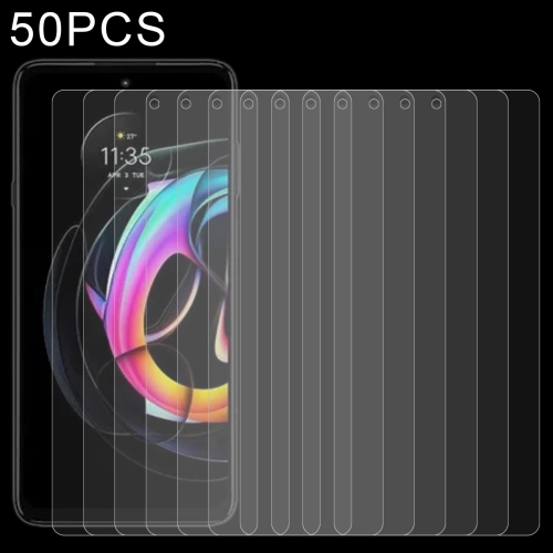 

For Motorola Edge 30 Neo 50 PCS 0.26mm 9H 2.5D Tempered Glass Film