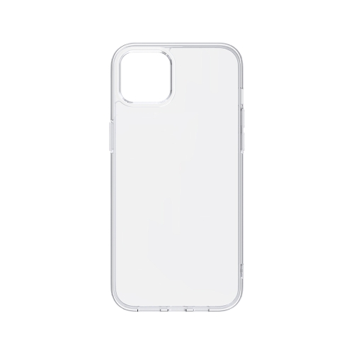 

TOTUDESIGN AA-106 Crystal Shield Series TPU Phone Case For iPhone 14 Plus(Transparent)