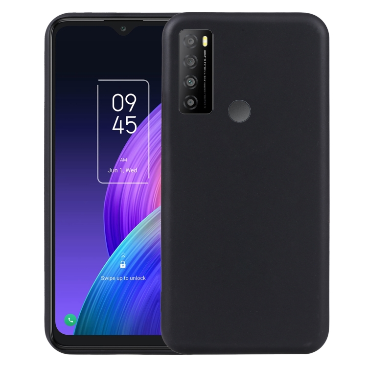 

For TCL 30XL 2022 TPU Phone Case(Black)