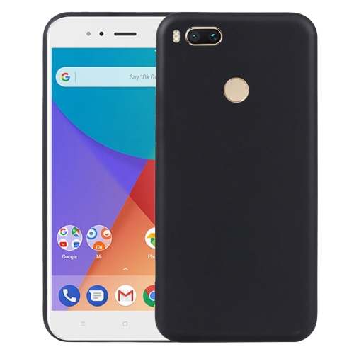 

For Xiaomi A1 TPU Phone Case(Black)